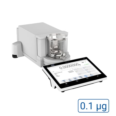 RADWAG Balances and Scales - UYA 2.5Y Ultra-Microbalance - WL-109-0001